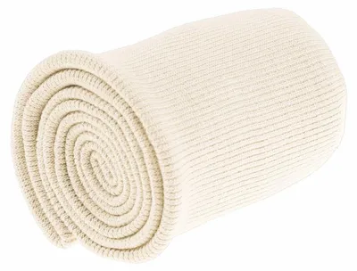 16x80cm Bündchen Strickbündchen Bündchenstoff Baumwolle elastisch gerippt, naturweiß
