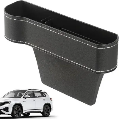 Zdjęcie produktu dla Organizer samochodowy na siedzenie – wyposażenie wnętrza samochodu – wielofunkcyjny pojemnik do przechowywania – 26 x 18 x 7 cm