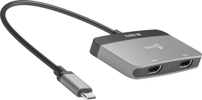 Image de J5Create 8K Usb-C To Dual Hdmi Display Adapter (Jca465-N)