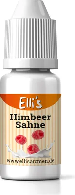 Produktbild von Himbeer-Sahne Aroma - Ellis Lebensmittelaroma