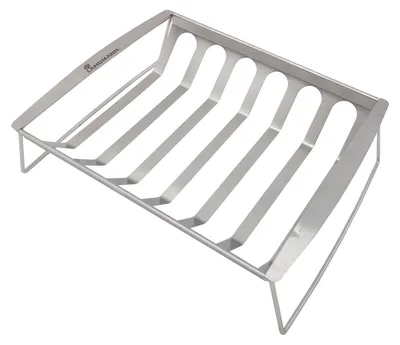 Image de Landmann Support pour spareribs et panier à rôti Selection, 15505