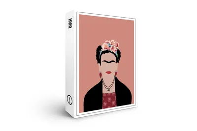 Image de raxxa Premium Puzzle "Frida Kahlo", 1000 pièces