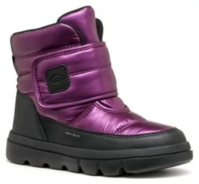 Produktbild von Geox Mädchen Stiefeletten J46HWC0LVBCC8227 Farbe: Violett Größe: 34