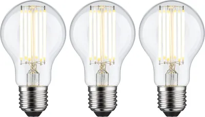 Produktbild von Paulmann Eco-Line Filament 230V LED Birne 3er-Set