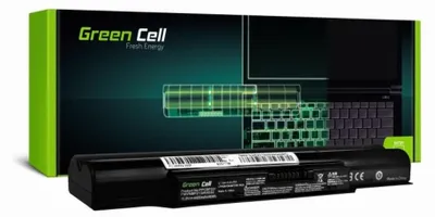 Obrázek produktu pro Zelen baterie pro Fujitsu Lifebook A532, AH532 atd. 4400mAh, 11,1V
