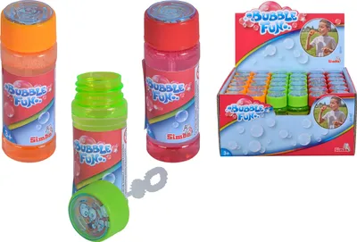 Produktbild von Simba Bubble Fun Seifenblasen Flasche 60 ml - Seifen Blasen