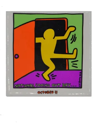Produktbild von National Coming Out Day Color Magnet