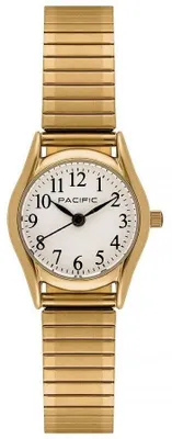 Produktbild von Uhr Pacific Damen Gold Pacific-PC010894