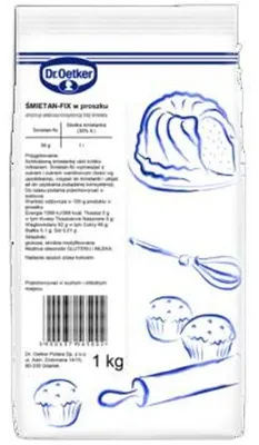 Obrázek produktu pro Dr. Oetker Smetana-fix 1 kg