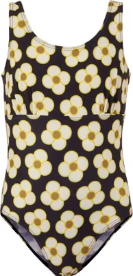 Produktbild von Regatta - "Orla Kiely" Badeanzug für Mädchen RG11483 (128) (Schwarz)