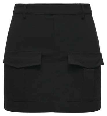 Obrázok produktu pre Len sukňa značky Damen, model Onlfiona, farba: čierna, veľkosť: M