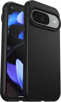 Produktbild von OtterBox React Hülle für Google Pixel 9 Pro XL Smartphone - Schwarz - Polybeutel - Plastik - Kann drahtlos geladen werden
