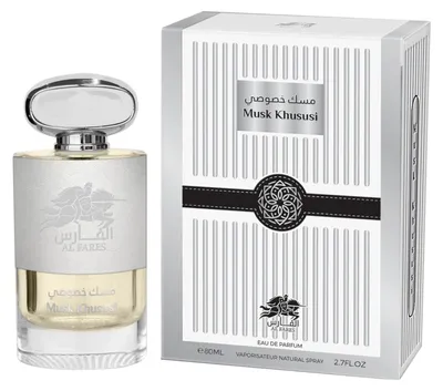 Produktbild von Al Fares Musk Khususi Eau de Parfum 80ml