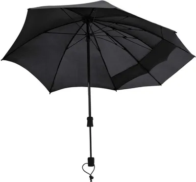Produktbild von Euroschirm Swing Backpack Handsfree Regenschirm schwarz