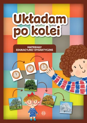 Zdjęcie produktu dla Układam po kolei - Karty edukacyjne dla dzieci