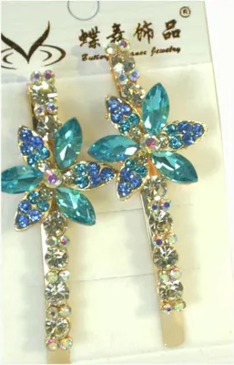 Image de Barrettes À Cheveux Bj Km50 Twin 0815