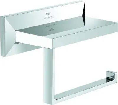 Produktbild von GROHE WC-Papierhalter Allure Brilliant 40898, ohne Deckel, chrom
