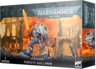 Image de Warhammer 40.000 Ultramarines Roboute Guilliman