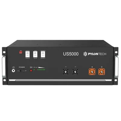Produktbild von Pylontech US5000 4,8kWh LiFePO4 Batterie