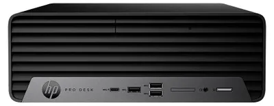 Produktbild von HP Pro 400 G9 Intel® Core™ i5 i5-12500 16 GB DDR5-SDRAM 512 GB SSD DVD-RW Windows 11 Pro SFF PC Schwarz