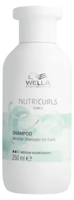 Produktbild von Wella Professionals Nutricurls Micellar Shampoo For Curls