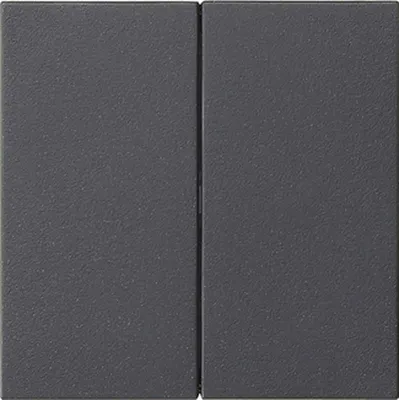 Productafbeelding van GIRA 536228 S3000 Bedienpaneel, 2 voudig, Systeem 55, antraciet