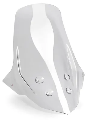 Image de PUIG 21926W Pare-brise V-Tech Line Touring adaptable sur SUZUKI BURGMAN STREET 125EX Transparent