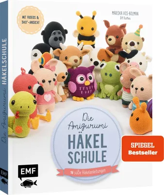 Produktbild von Die Amigurumi-Häkelschule