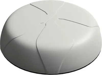 Image de Antenne Panorama LGMTM47-38-24-58 - Antenne pour véhicule 4x4 MiMo 2G 3G 4G GPS 3x3 Wi-Fi - Omnidirectionnelle - Wi-Fi