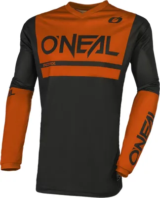 Produktbild von O'NEAL Herren Jersey Element Threat Air , Schwarz Orange, S