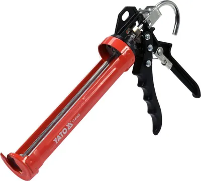 Obrázek produktu pro Yato YT-67520, Aplikační pistole, Černá, Červená, Ocel, Hliník, 300 ml, 225 mm