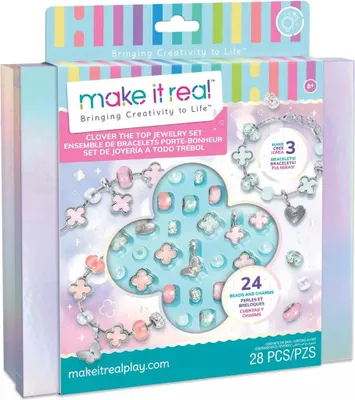 Produktbild von Make it Real Armband-Bastelset Schmuckset