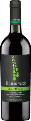 Produktbild von Tenimenti Zabù Il Passo Verde Nero d?Avola Sicilia IGT Vigneti Zabù 2019 (1 x 0.75 l)