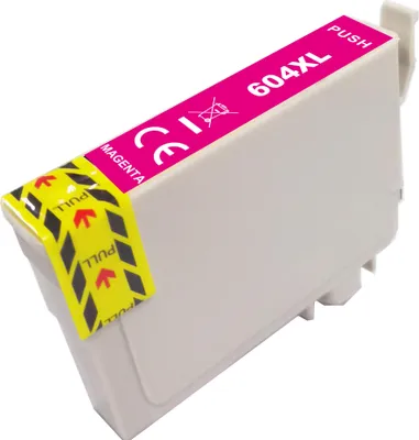 Produktbild von Boxstuff Tinte für Epson 604XL Magenta - Mit Chip