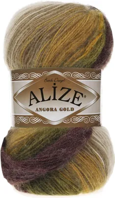 Immagine prodotto di Alize Angora Gold Batik 5850 Filato per maglieria