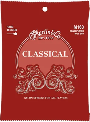 Obrázek produktu pro Martin M160 classic Nylon mit Ball End - tvrdý