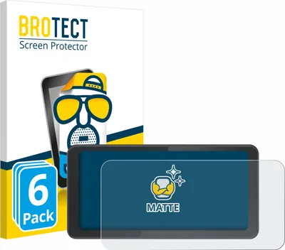 Produktbild von 6x BROTECT Schutzfolie für Spedal CL871 6.25" Displayschutz Displayschutzfolie Folie Matt Entspiegelungsfolie
