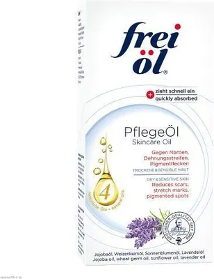 Produktbild von frei öl PflegeÖl gegen Narben, Dehnungsstreifen und Pigmentflecken, 200 ml Öl