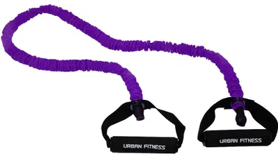 Image de Urban Fitness bande de résistance violette légère - Entraînement de sécurité Fitness