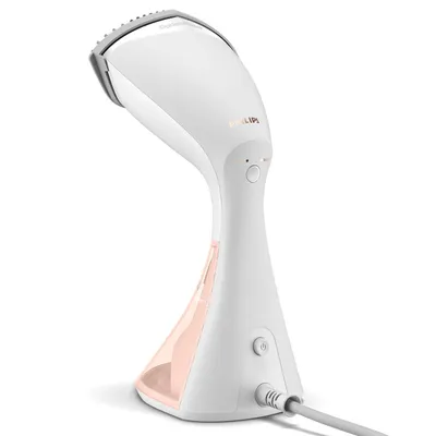Zdjęcie produktu dla Philips 8000 series GC801/10 Ręczny steamer, 0,23 l, 1 min, Przyciski, 32 g/min, 3 m, Silikon