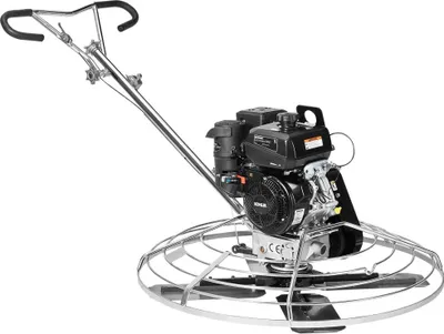 Produktbild von Flügelglätter Betonglätter Estrichglätter Glättmaschine Benzin 14PS 1165mm - Hochleistungs-Bodenbearbeitungsgerät - Professionelle Beton- und Estrichglättung - Baustellen-Zubehör
