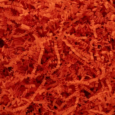 Produktbild von Orange Füllmaterial aus Papier 1kg – biologisch abbaubares Verpackungsmaterial, ideal als dekorative Füllung für Geschenkboxen & Geschenkkörbe