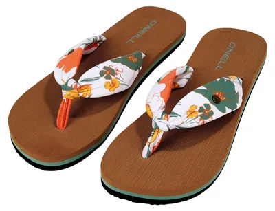 Productafbeelding van Birkenstock - "Ditsy Sun Bloom" bloemenprint slippers voor dames, model PP14631 (maat 37 EU), wit