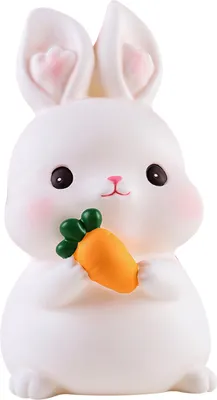 Produktbild von Sparschwein für Kinder, niedliches Cartoon-Sparschwein, sturzsicher, Vinyl-Harz, für Jungen und Mädchen