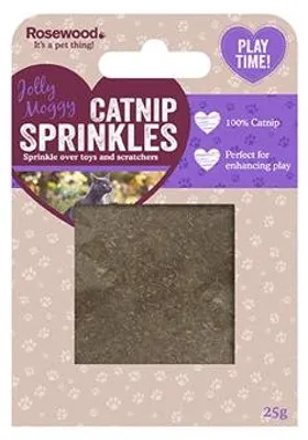 Produktbild von Rosenholz-Jolly-Moggy-Katzenminze-Streusel