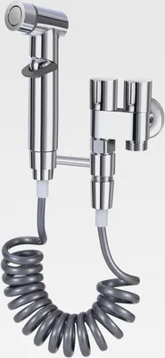 Produktbild von Bidet Handbrause für Toilette Bidet Set Edelstahl Mit Wasserhahnspender Schlauch Brause Geeignet Zum Waschen Von Haustieren, Reinigen Des Badezimmers