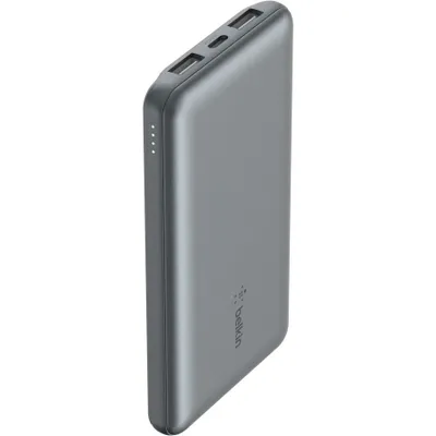 Produktbild von BELKIN POWERBANK 10000 MAH 15W Grau (BPB011BTGY)