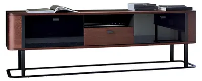 Produktbild von Medienmöbel TV-Schrank TV-Lowboard Fernsehkommode Medienkonsole
