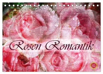 Produktbild von Rosen Romantik (Tischkalender 2027 DIN A5 quer), CALVENDO Monatskalender