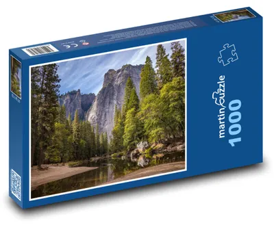 Obrázok produktu pre Puzzle 1000 Hory nad riekou - martinpuzzle